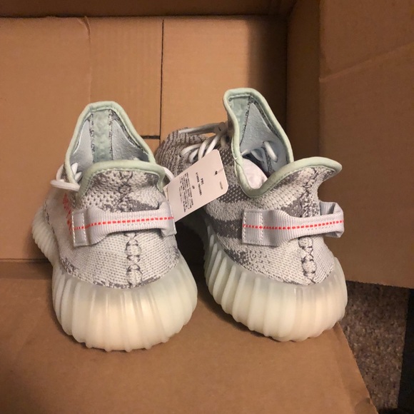 Yeezy Boost 350 Blue Tint - Picture 8 of 8